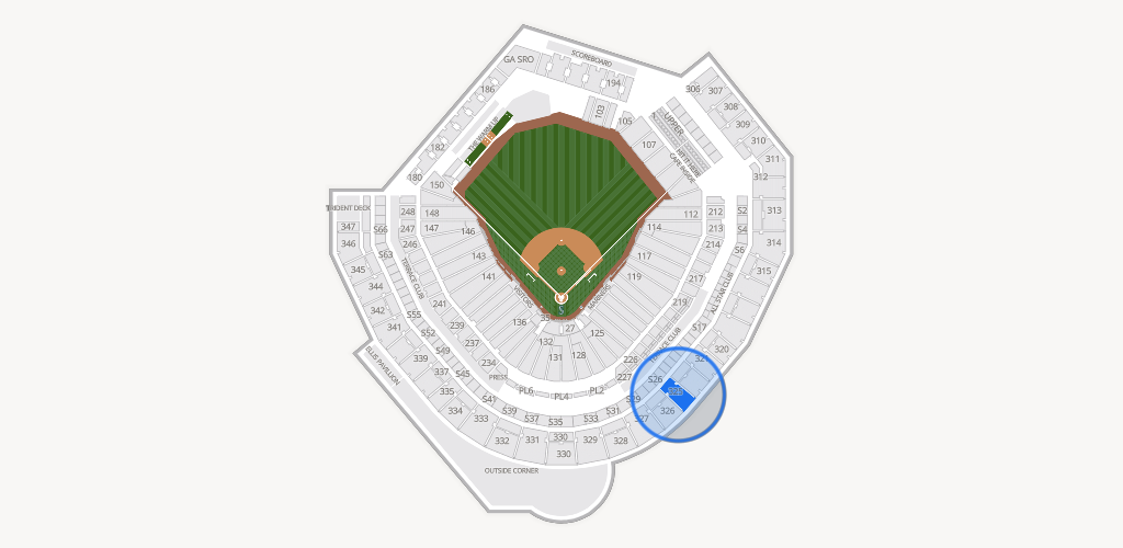 T-Mobile Park Seating Chart