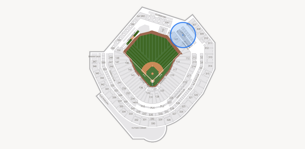 T-Mobile Park Seating Chart