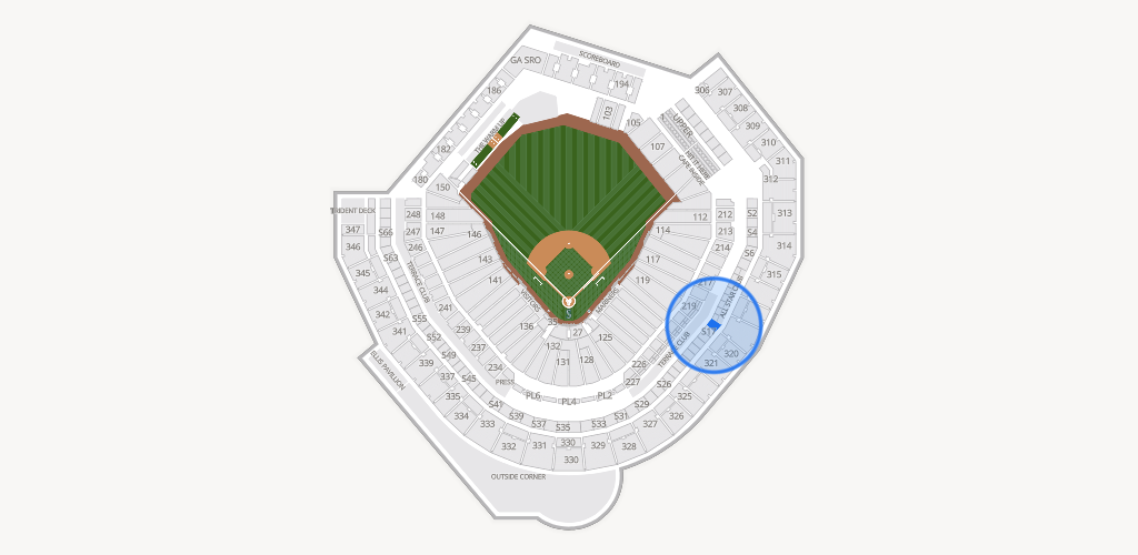T-Mobile Park Seating Chart