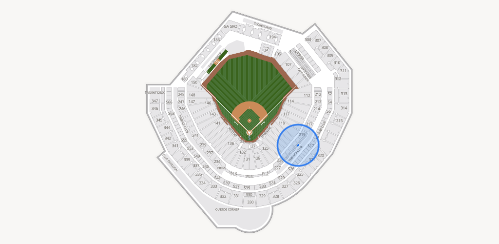 T-Mobile Park Seating Chart