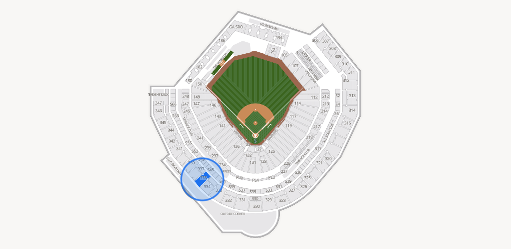 T-Mobile Park Seating Chart