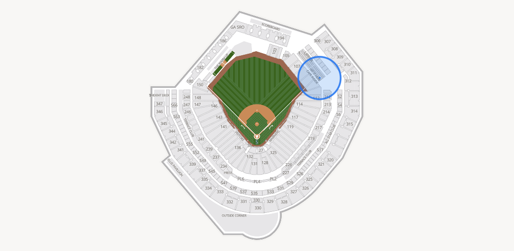 T-Mobile Park Seating Chart