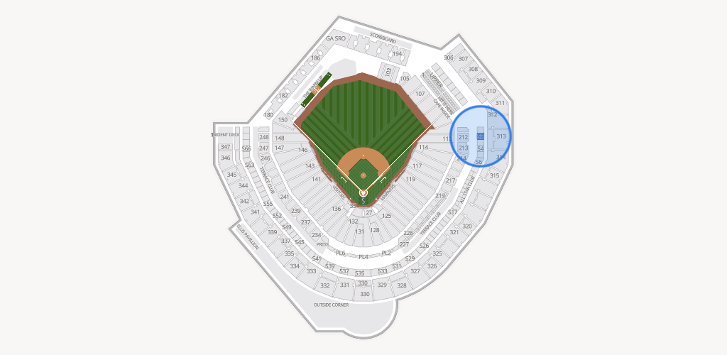 T-Mobile Park Seating Chart