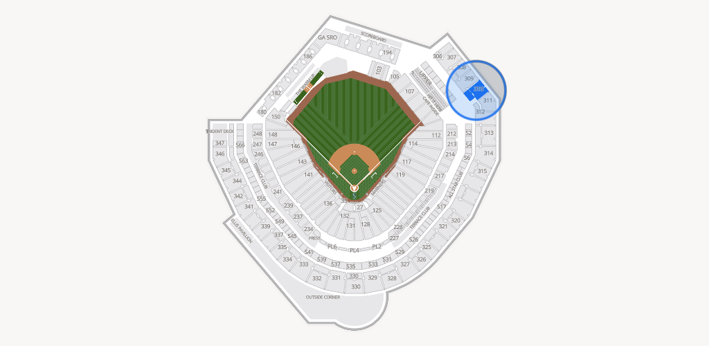 T-Mobile Park Seating Chart