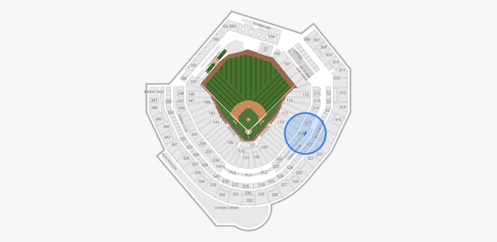 T-Mobile Park Seating Chart