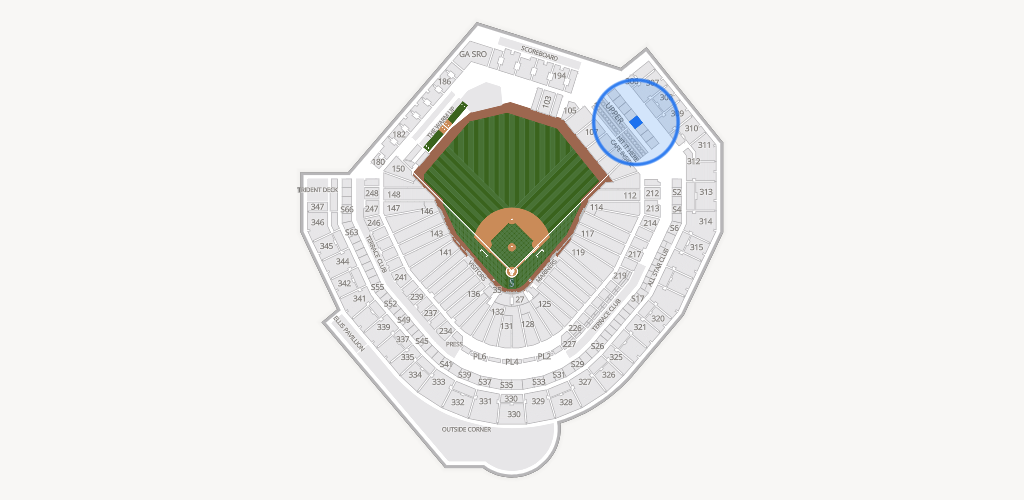 T-Mobile Park Seating Chart