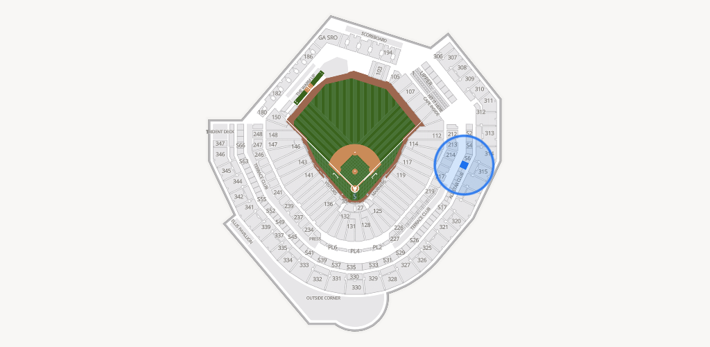 T-Mobile Park Seating Chart