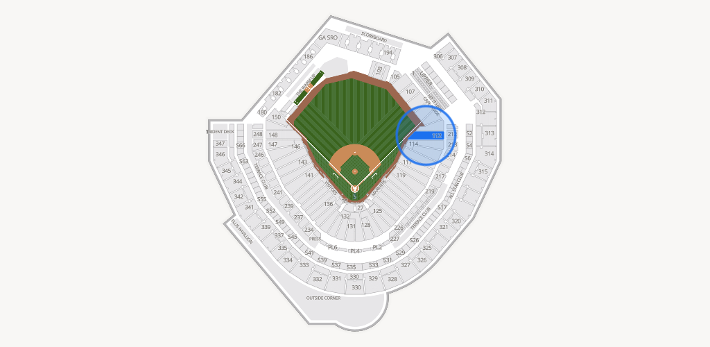 T-Mobile Park Seating Chart