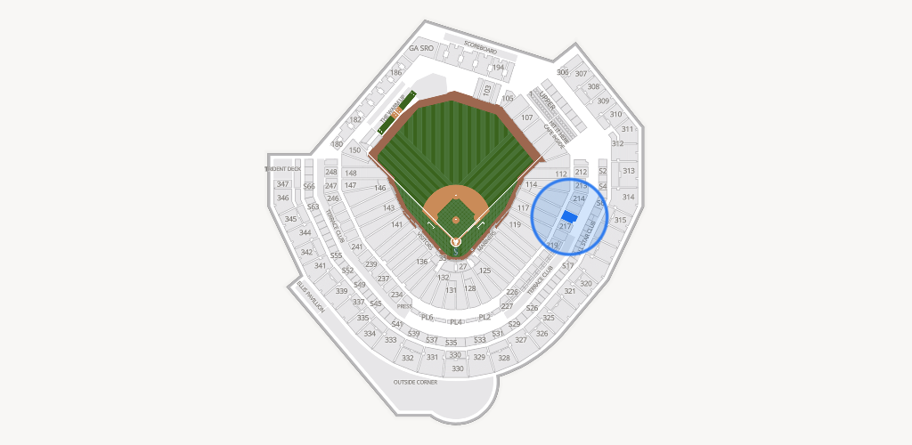 T-Mobile Park Seating Chart