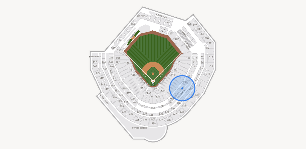 T-Mobile Park Seating Chart