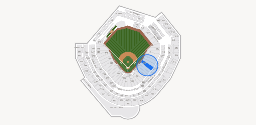 T-Mobile Park Seating Chart
