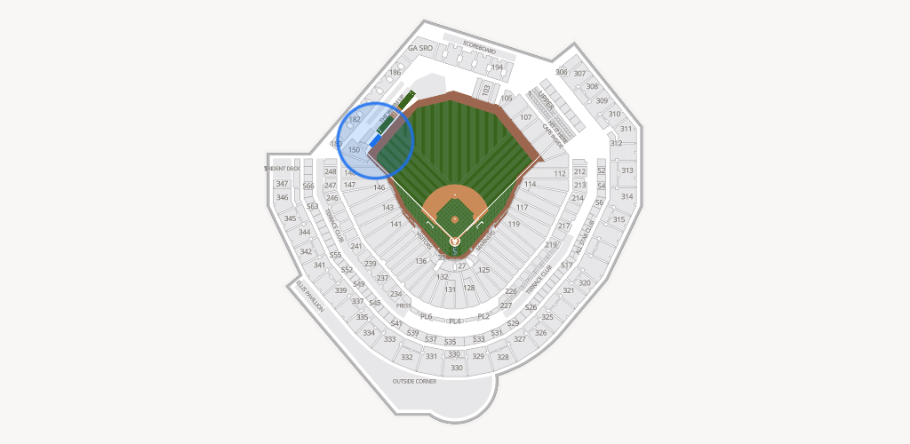 T-Mobile Park Seating Chart