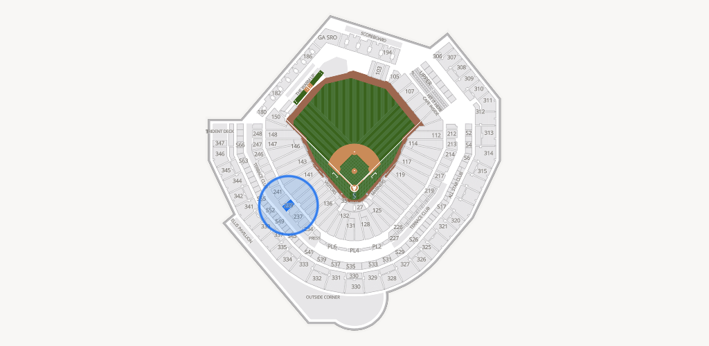 T-Mobile Park Seating Chart
