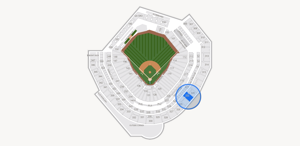 T-Mobile Park Seating Chart