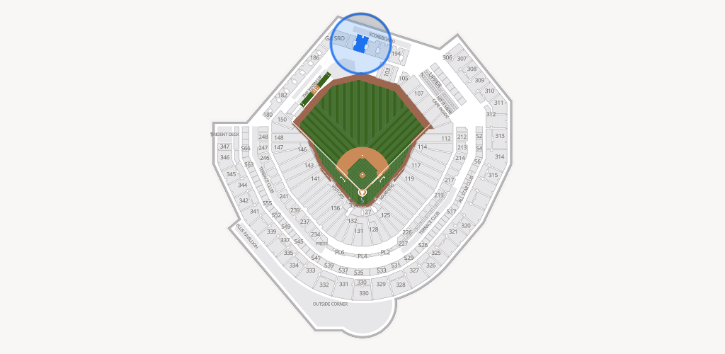 T-Mobile Park Seating Chart