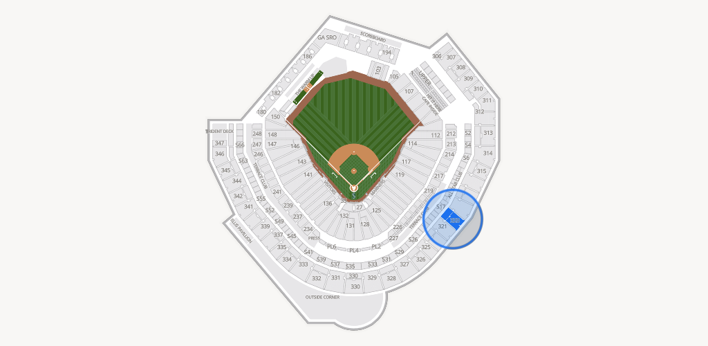 T-Mobile Park Seating Chart