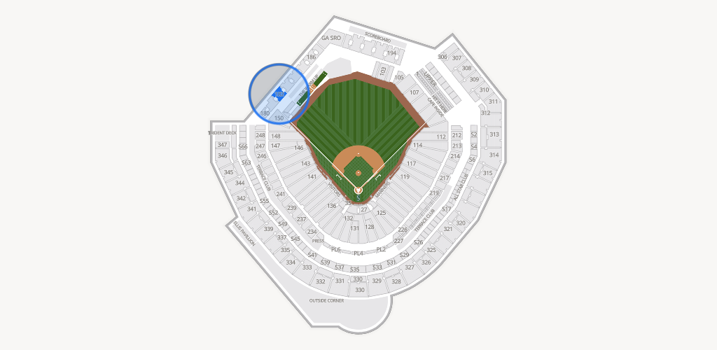 T-Mobile Park Seating Chart