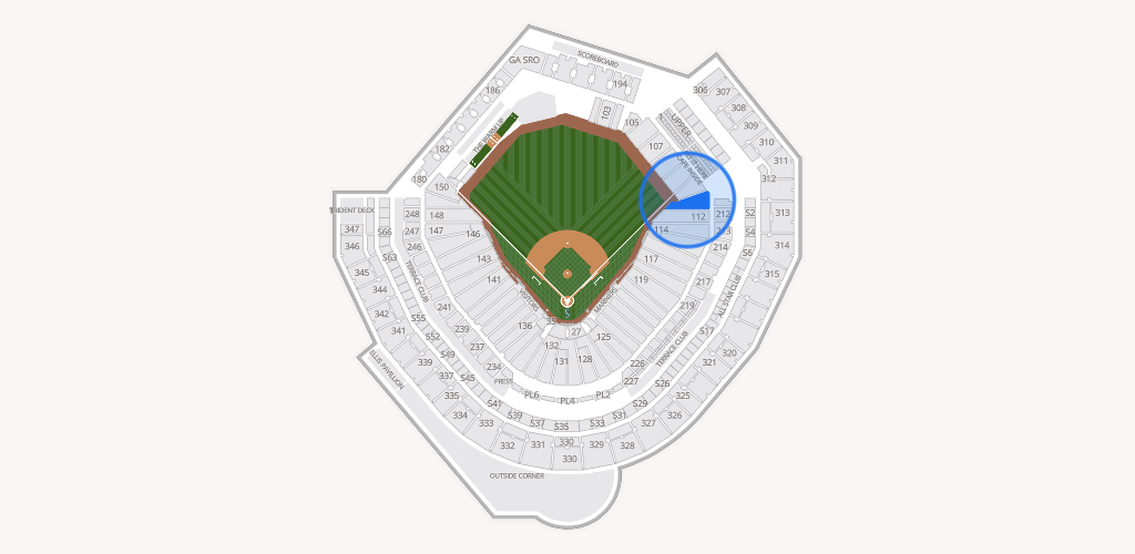 T-Mobile Park Seating Chart