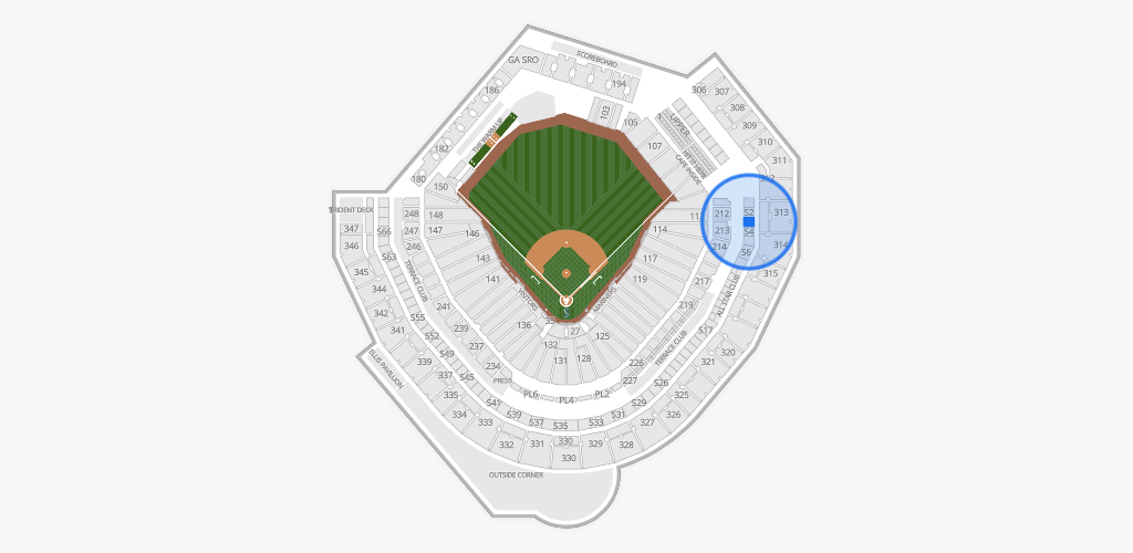 T-Mobile Park Seating Chart