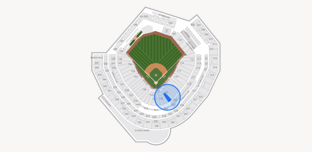 T-Mobile Park Seating Chart