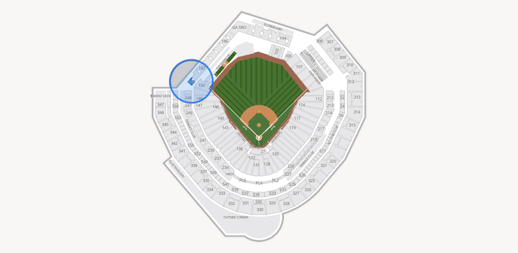 T-Mobile Park Seating Chart