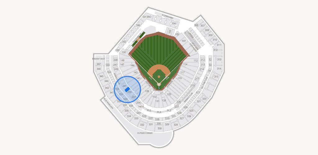 T-Mobile Park Seating Chart