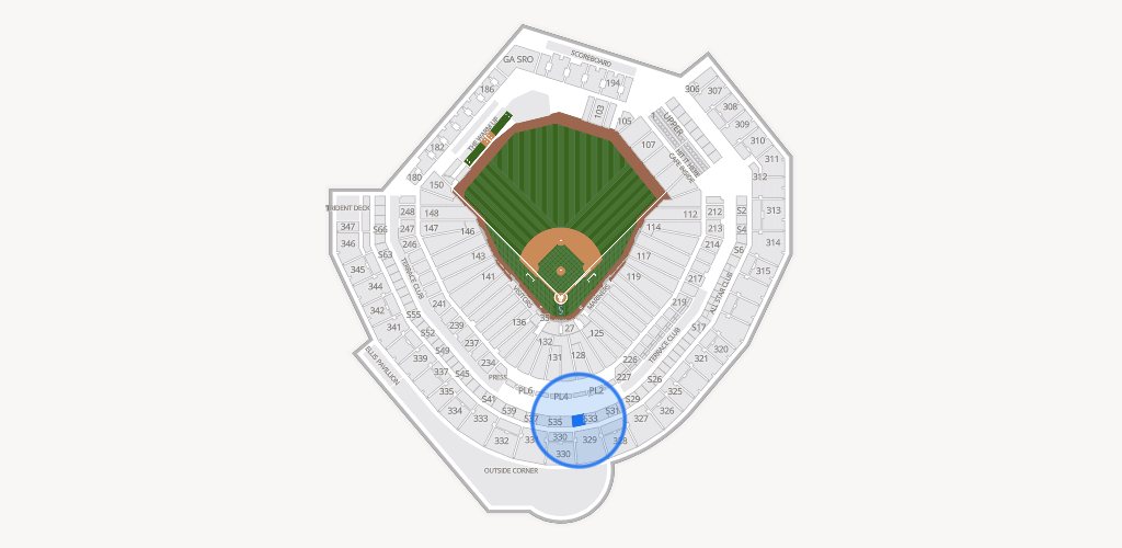 T-Mobile Park Seating Chart