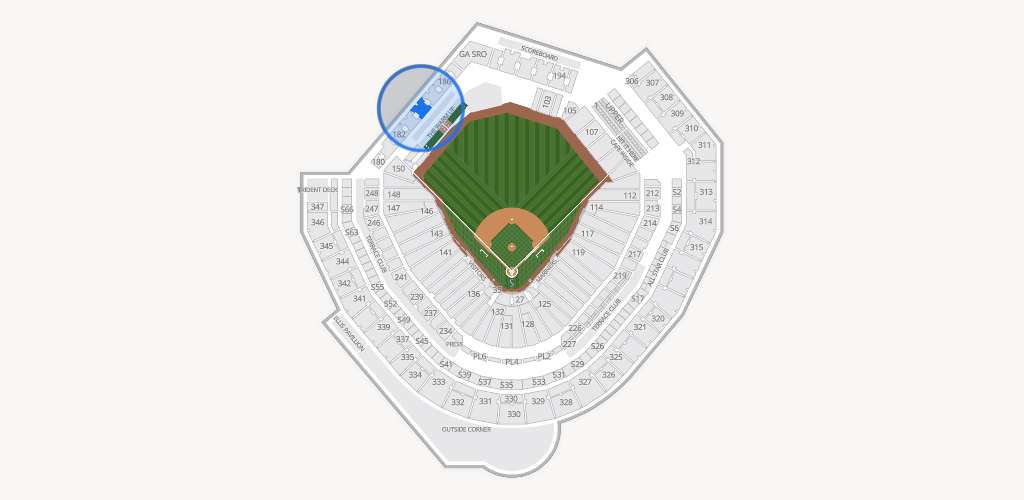 T-Mobile Park Seating Chart