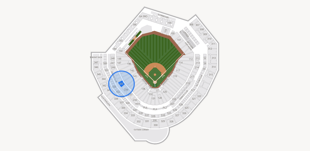 T-Mobile Park Seating Chart