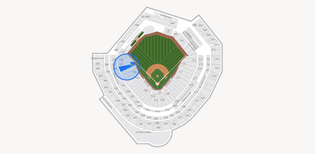 T-Mobile Park Seating Chart