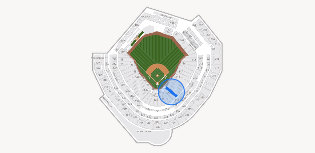 T-Mobile Park Seating Chart