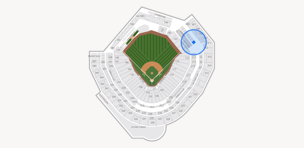 T-Mobile Park Seating Chart