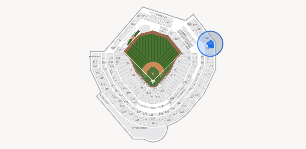 T-Mobile Park Seating Chart
