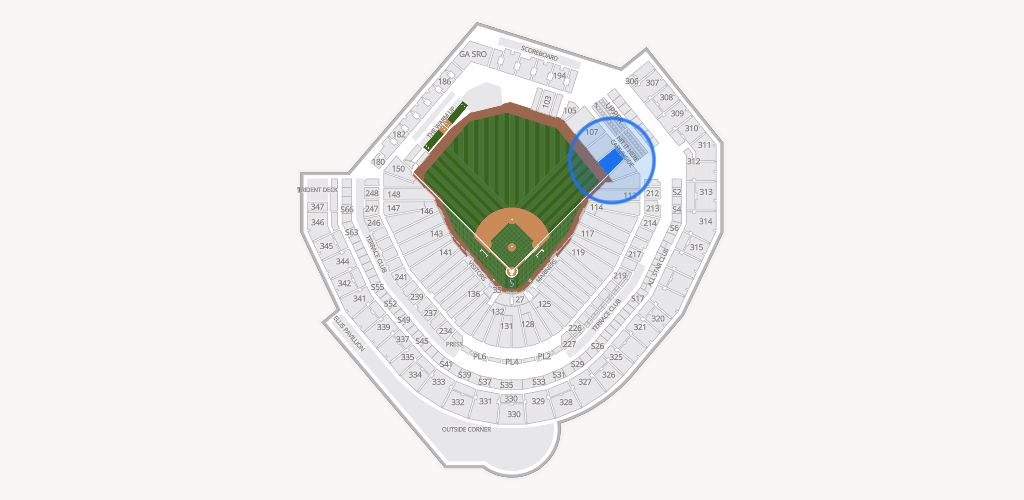 T-Mobile Park Seating Chart