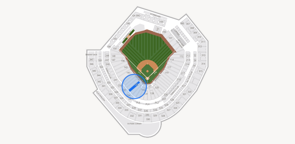 T-Mobile Park Seating Chart