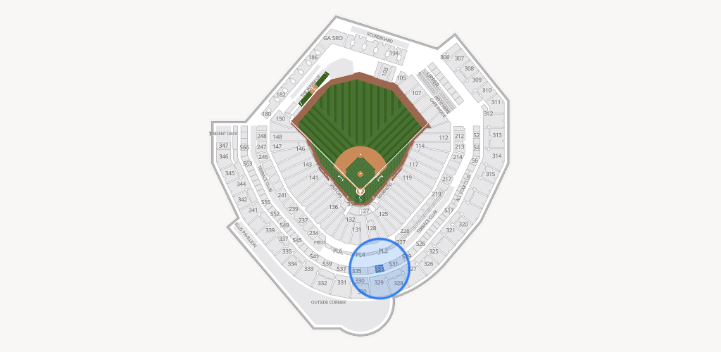 T-Mobile Park Seating Chart
