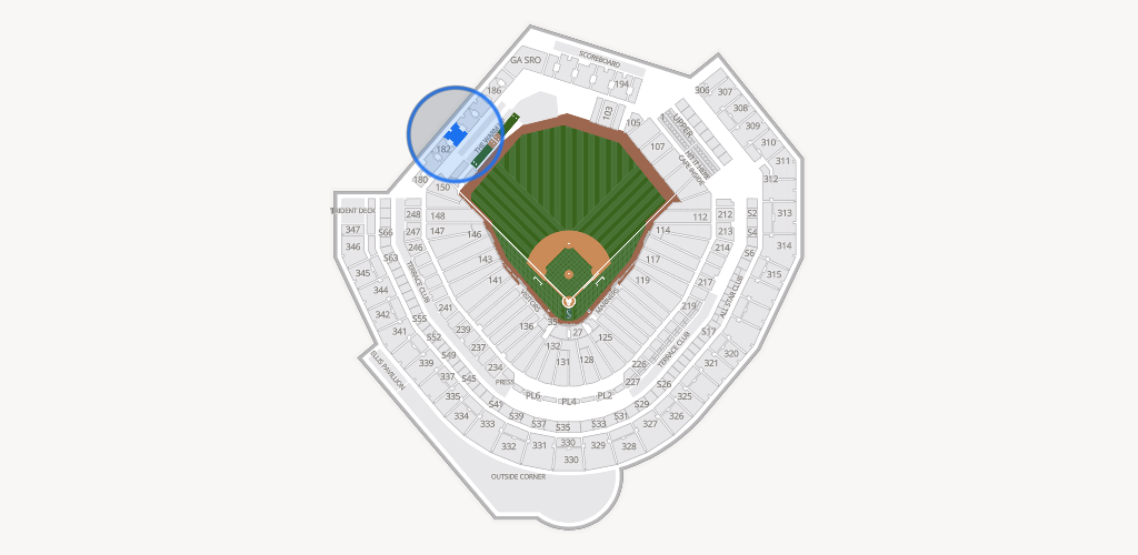 T-Mobile Park Seating Chart