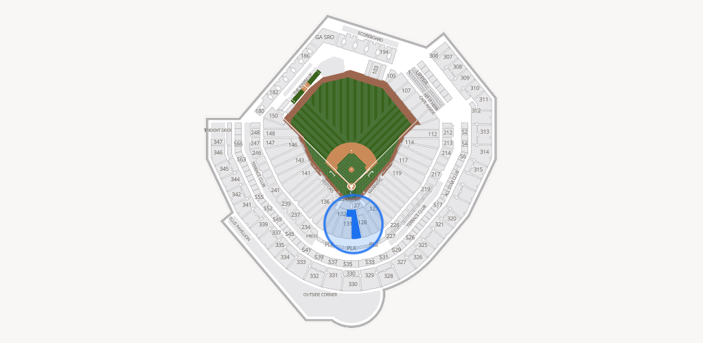 T-Mobile Park Seating Chart