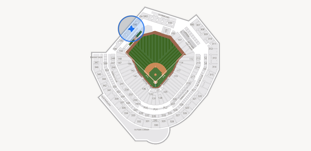T-Mobile Park Seating Chart