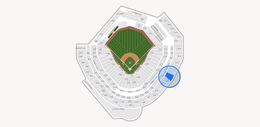 T-Mobile Park Seating Chart