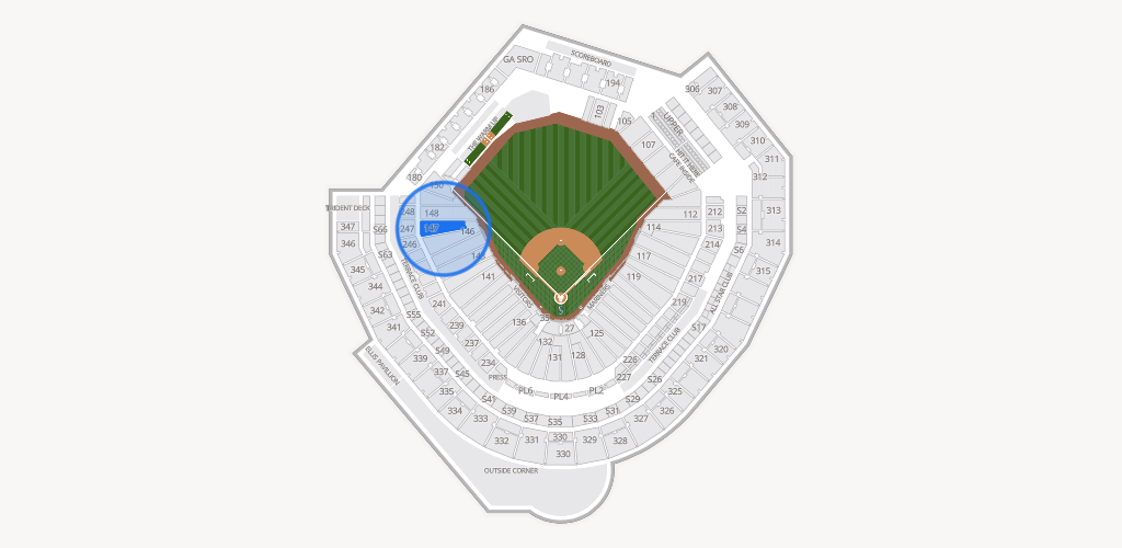 T-Mobile Park Seating Chart