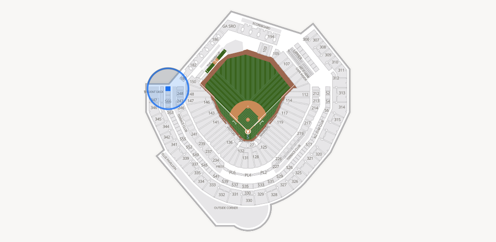 T-Mobile Park Seating Chart