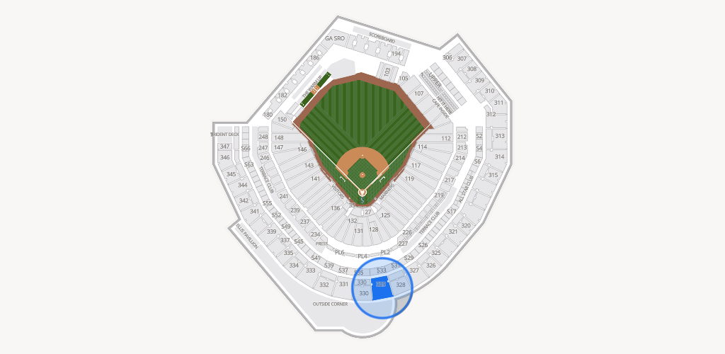 T-Mobile Park Seating Chart