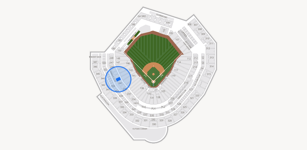 T-Mobile Park Seating Chart