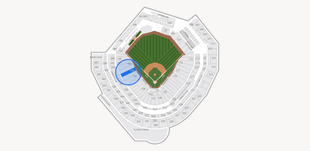 T-Mobile Park Seating Chart