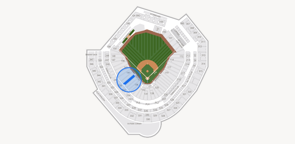 T-Mobile Park Seating Chart