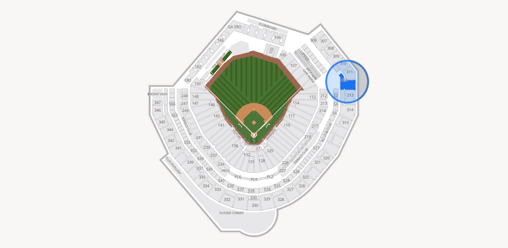 T-Mobile Park Seating Chart