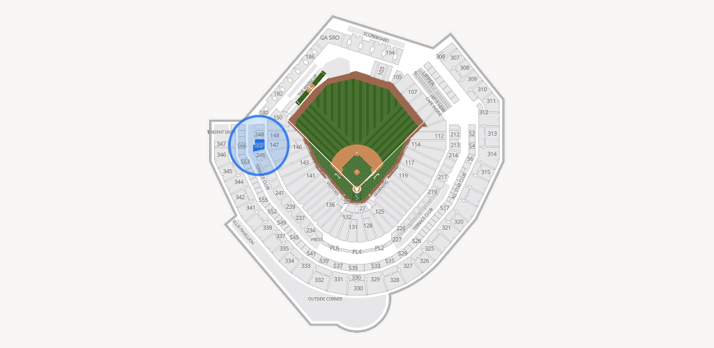 T-Mobile Park Seating Chart