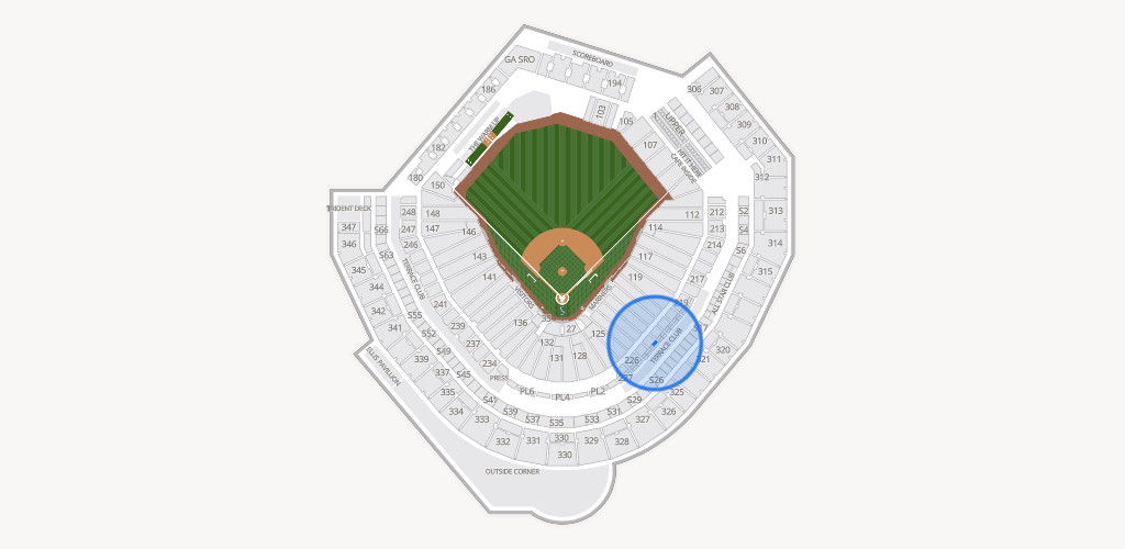 T-Mobile Park Seating Chart