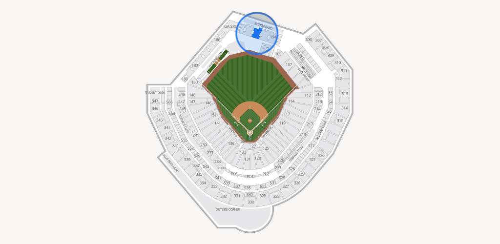 T-Mobile Park Seating Chart